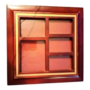 Jordan Mark Wood Photo Frame & Album